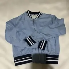 Bershka ライトブルー ジャンパー　Sサイズ　ほぼ未使用