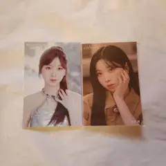 NiziU ミイヒ AWAKE ステッカー2枚セット