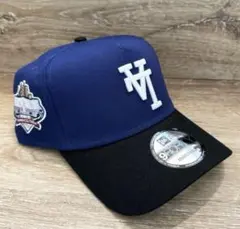 ドジャース キャップ ニューエラ 逆ロゴ LA 米国購入 新品 スネル選手