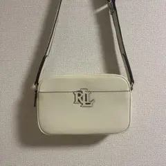 Ralph Lauren アイボリー ショルダーバッグ
