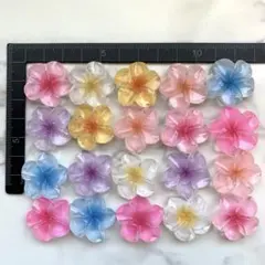 プリメリア　南国　花　ハワイ　結婚式　推し活　ハンドメイド　素材　パーツ　工作