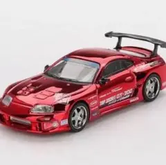 トヨタ スープラ A80 GT-300 Top Secret レッドクロム