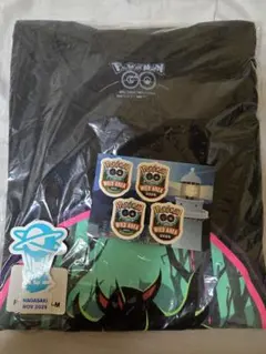 ポケモンGO ワイルドエリア長崎TシャツM