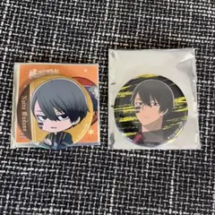 桃源暗鬼 缶バッジ　無陀野無人