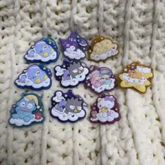 サンリオキャラクターズぷっくりラバマスグミ6 ⑩個セット