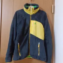 adidas☆レディース★L☆リバーシブル★フリースジャケット