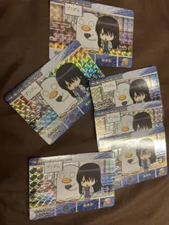 銀魂 桂小太郎＆エリザベス プリズムカード 5枚セット