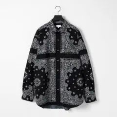 hazama ハザマ ファントムシータ 鮮烈に滲む狂気のシャツブラウス M