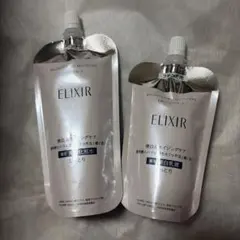 ELIXIR ブライトニング 化粧水 乳液 つめかえ用セットのサムネイル