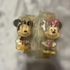 ミッキーとミニーフィギュアセット