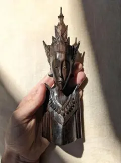女神像 彫刻木像 木彫り インドネシア バリ