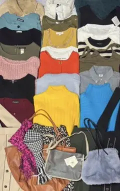 【激安セール】30点新品ありレディースきれい系大人女子通勤カジュアルまとめ