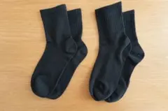 【未使用】靴下(19～21cm) 2足　クルー丈　男の子キッズソックス子供用