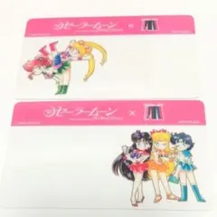 セーラームーン クリアカード