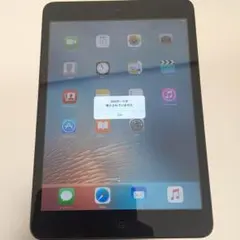 au ipad mini cellular 16gb ブラック 黒 美品