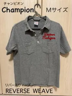 Champion チャンピオンREVERSE WEAVE ポロシャツ M