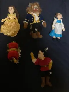 ディズニー ヘラクレス キーホルダー キーチェーン ぬいぐるみ 3体