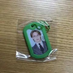 JO1 與那城奨 カプセルトイ ドッグタグ