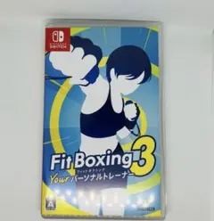 Fit Boxing 3 Your パーソナルトレーナー