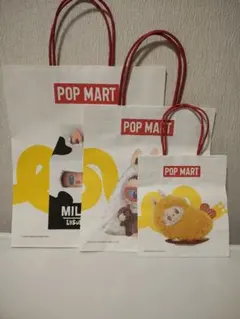 ラブブの袋 ラブブを箱で購入したのですが、箱の中身が、4つは普通の