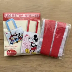 ディズニーストア　シークレットミニトート　ミッキー　ミニー