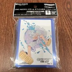 ONE PIECEカードゲーム オフィシャルカードスリーブ12 ルフィ