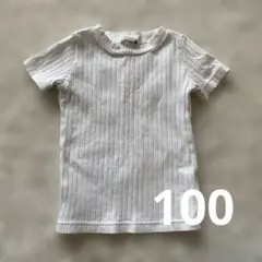 BRANSHESホワイト Tシャツ 100のサムネイル