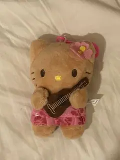 【激レア】希少 新品 ハローキティ　vivitix 日焼けキティ ウクレレ 激レア】希少 新品 ハローキティ vivitix 日焼けキティ ウクレレ