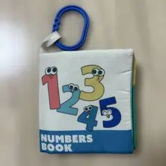 スリコ カシャカシャ布絵本 NUMBERS BOOK 知育玩具のサムネイル