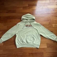 VANS 短丈パーカー ライトグリーン イギリス