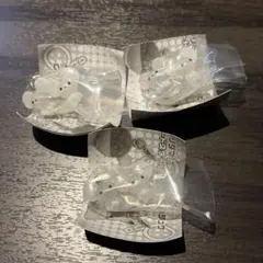 ワッカネズミ　3個セット　めじるしアクセサリー　ポケモン　めじるしチャーム