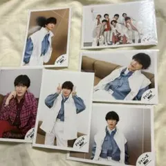 藤井流星　公式写真　オフショット