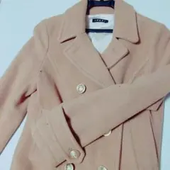 ベージュPコート#ingni #moussy #emoda