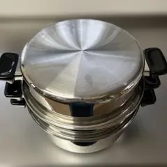 ひらやま蒸し器 低温スチーミング電気鍋 本体 未使用 - メルカリ