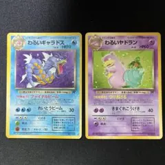 わるいギャラドス わるいヤドラン 2枚セット