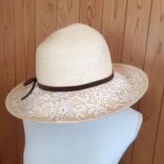 grace 麦わら帽子　美品のサムネイル