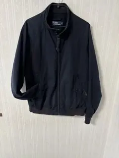 POLO RalphLauren★EURVintage・ハリントンNavy/ L