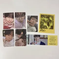 NCT WISH リョウ トレカ COLOR poppop シオン