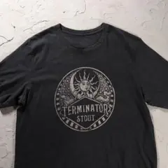 TERMINATOR STOUT Tシャツ ビール　太陽　月　プロモーション