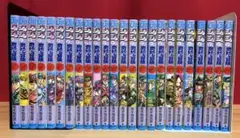 初版あり】ジョジョの奇妙な冒険 全巻セット 1~63巻 1~5部 - メルカリ