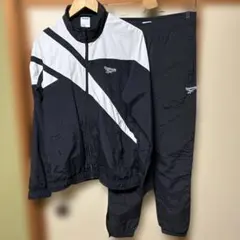 け*ん様 Reebok ナイロンジャケット・パンツセット