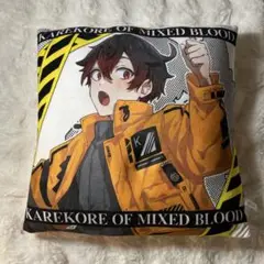 混血のカレコレ屋 カゲチヨ 枕 スクエアクッション