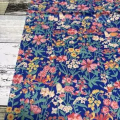 ラスト！ニット生地79 蝶々 綿100% スムース 横130cm 縦45cm+α - メルカリ