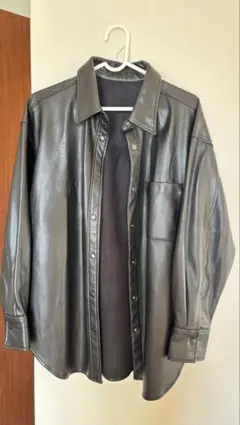 レザーシャツ レザージャケット
