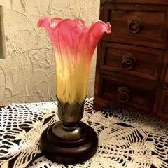 フラワーベースvintage 花瓶 キャンドルホルダー ヴィンテージ レトロ