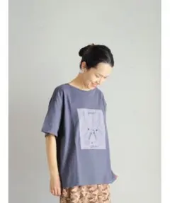 DONKEY PT　半袖TEE グレーのサムネイル