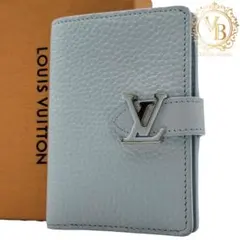 【未使用に近い】ルイヴィトン トリヨン ヴェルティカルウォレット コンパクト
