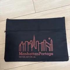 Manhattan Portage バッグ　クラッチ　バックイン　雑誌付録