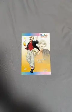 にじさんじ 伏見ガク スイパラコラボ特典 海の家 ポストカード