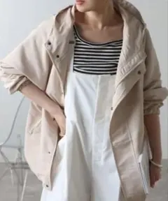 【Fizz/フィズ】　撥水加工オーバーサイジングマウンテンパーカー